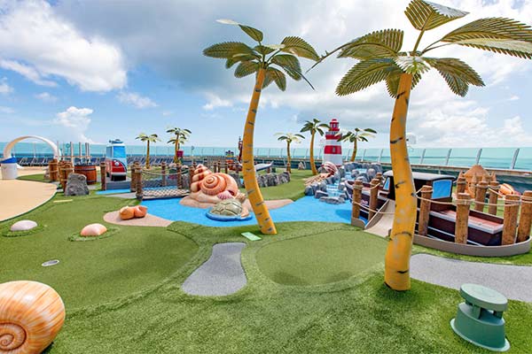 Image showing Mini Golf