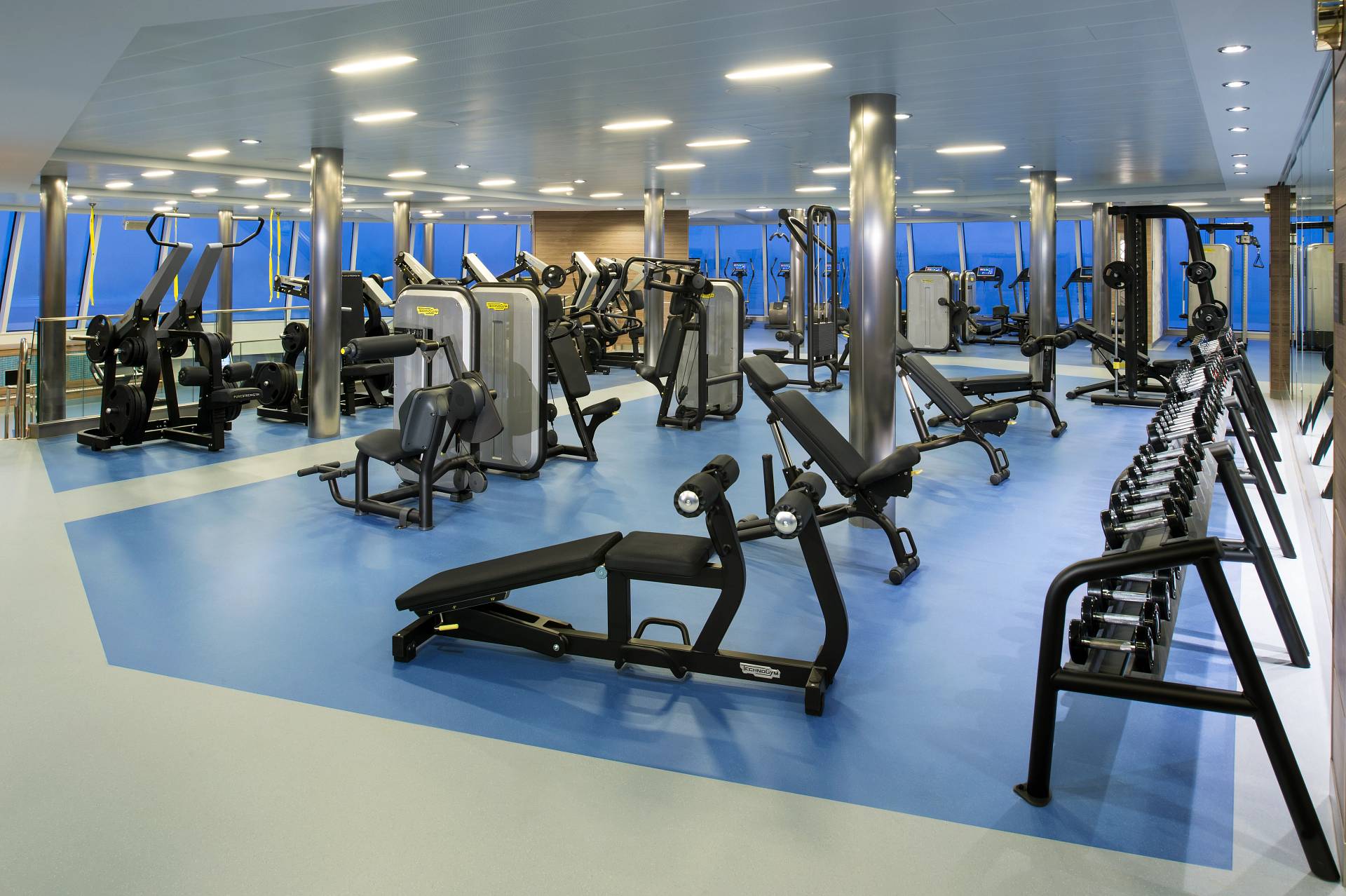 Image showing Vitality Fitness Center