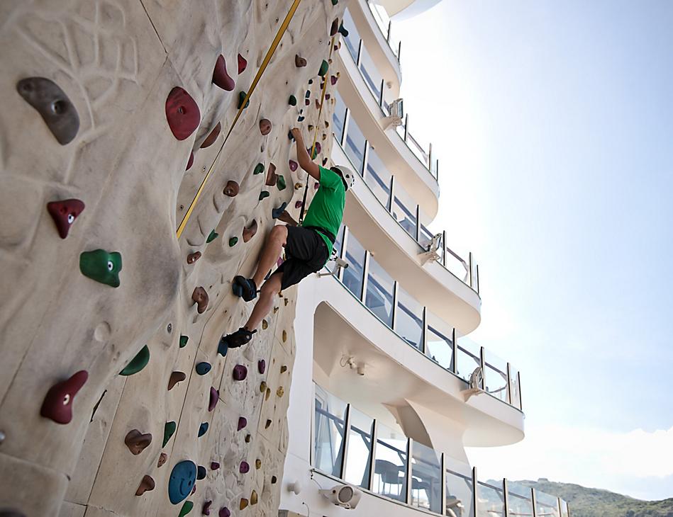 Image showing Rock Climbing Wall