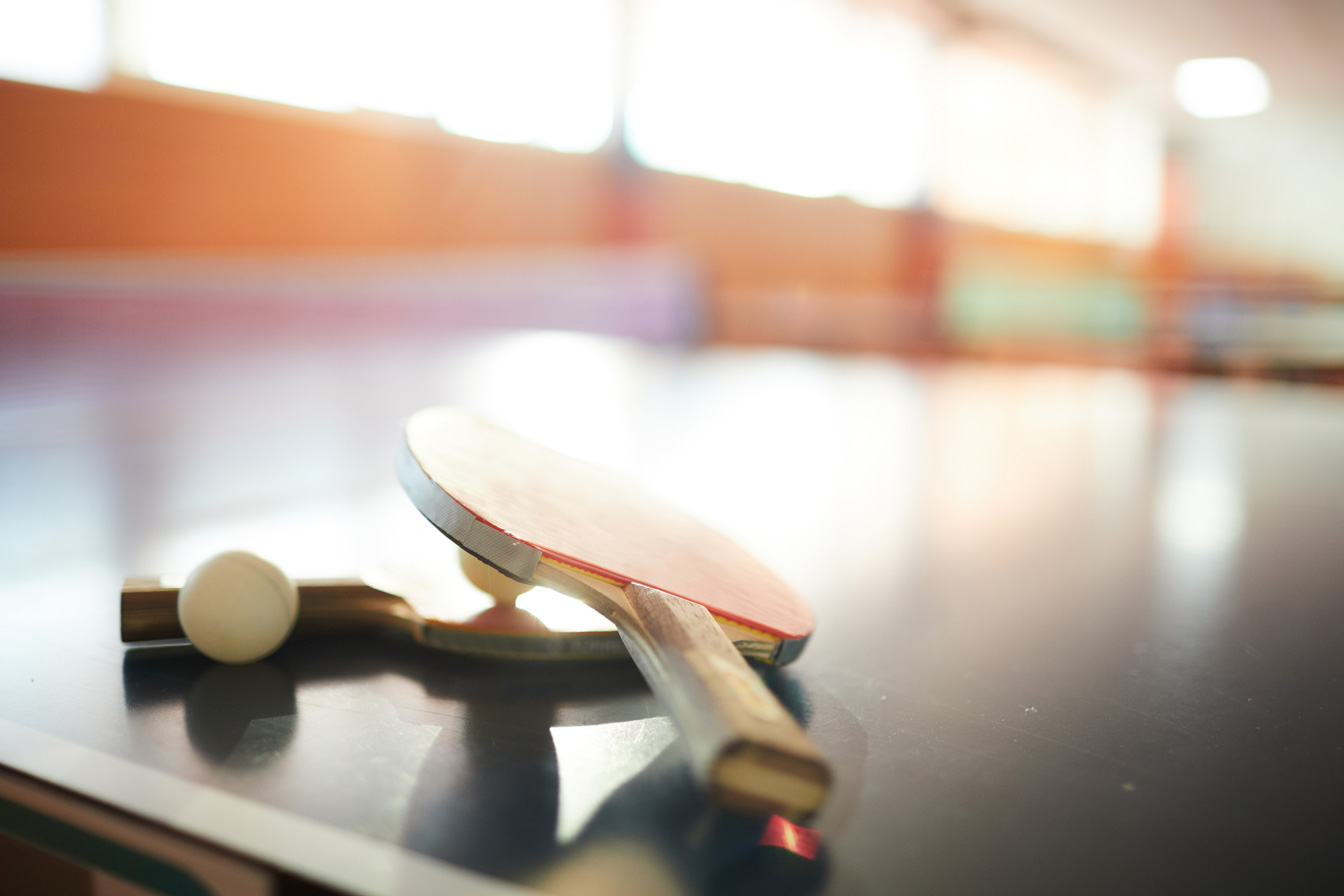 Image showing Table Tennis
