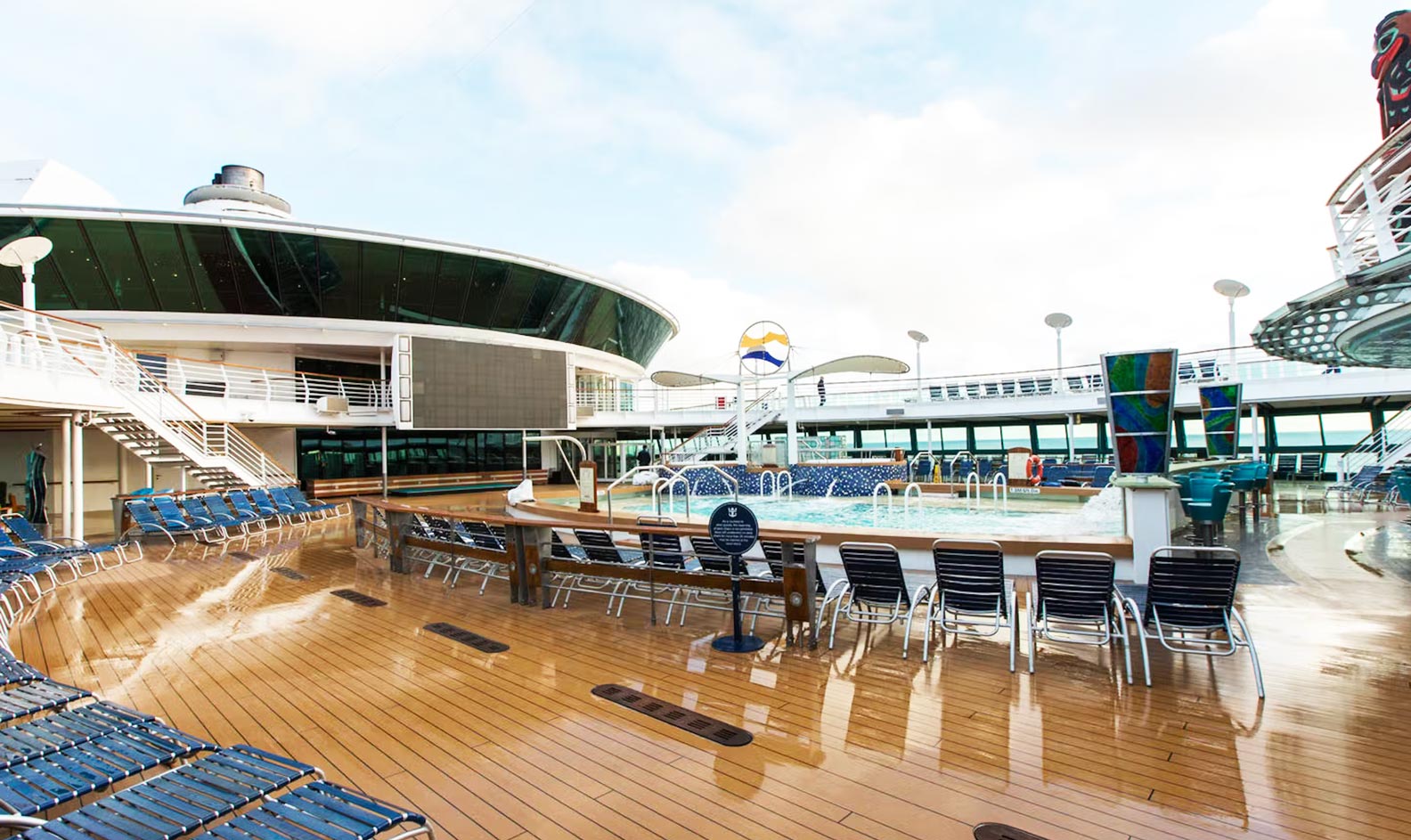 Image showing Pool Deck